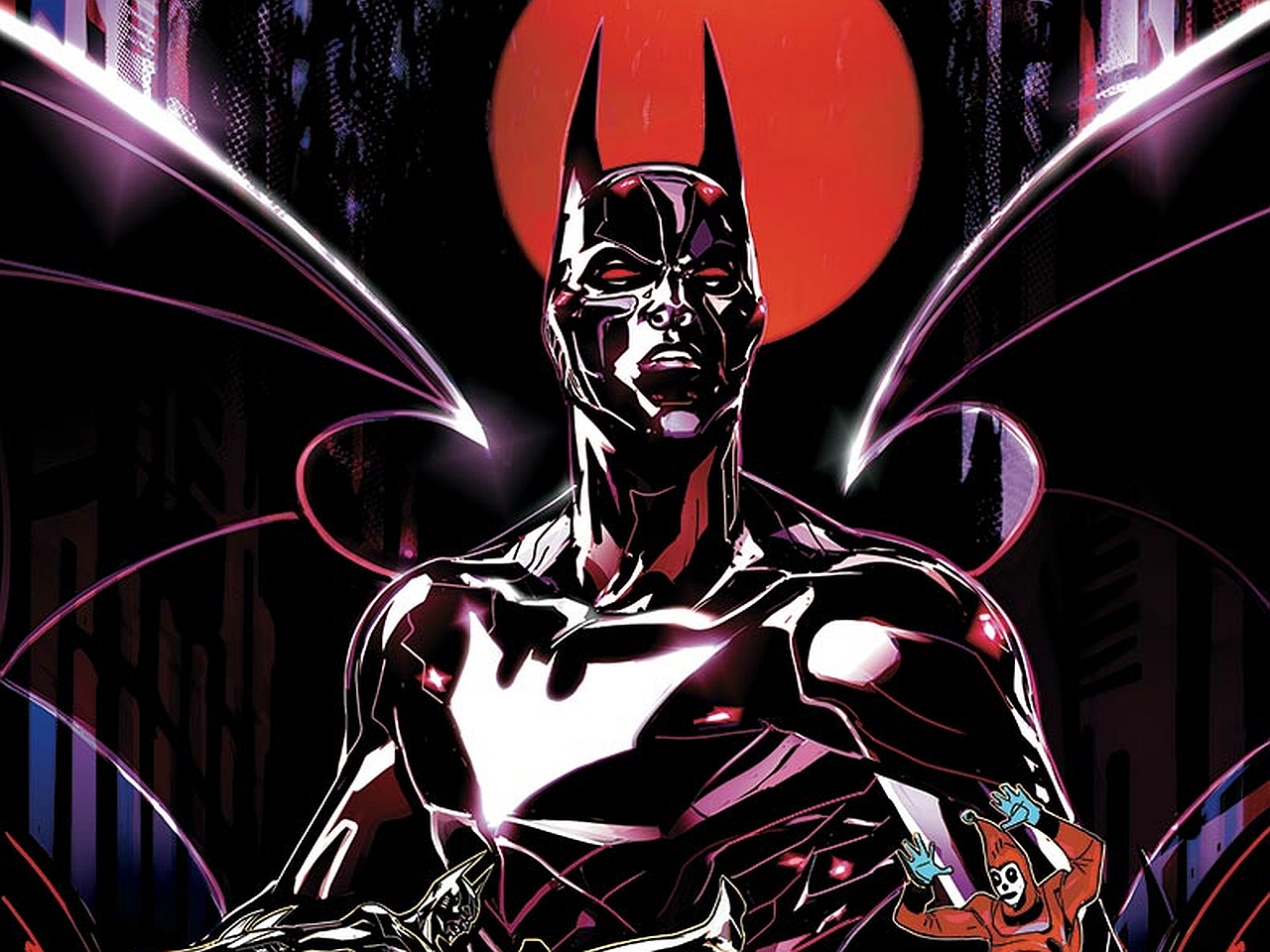 Download Batman Tv Show Batman Beyond Image