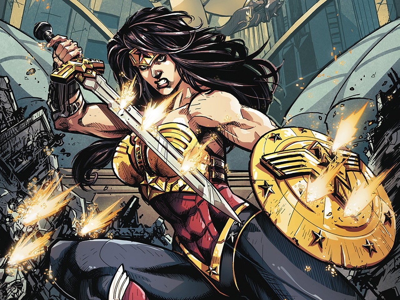 injustice: gods among us Picture