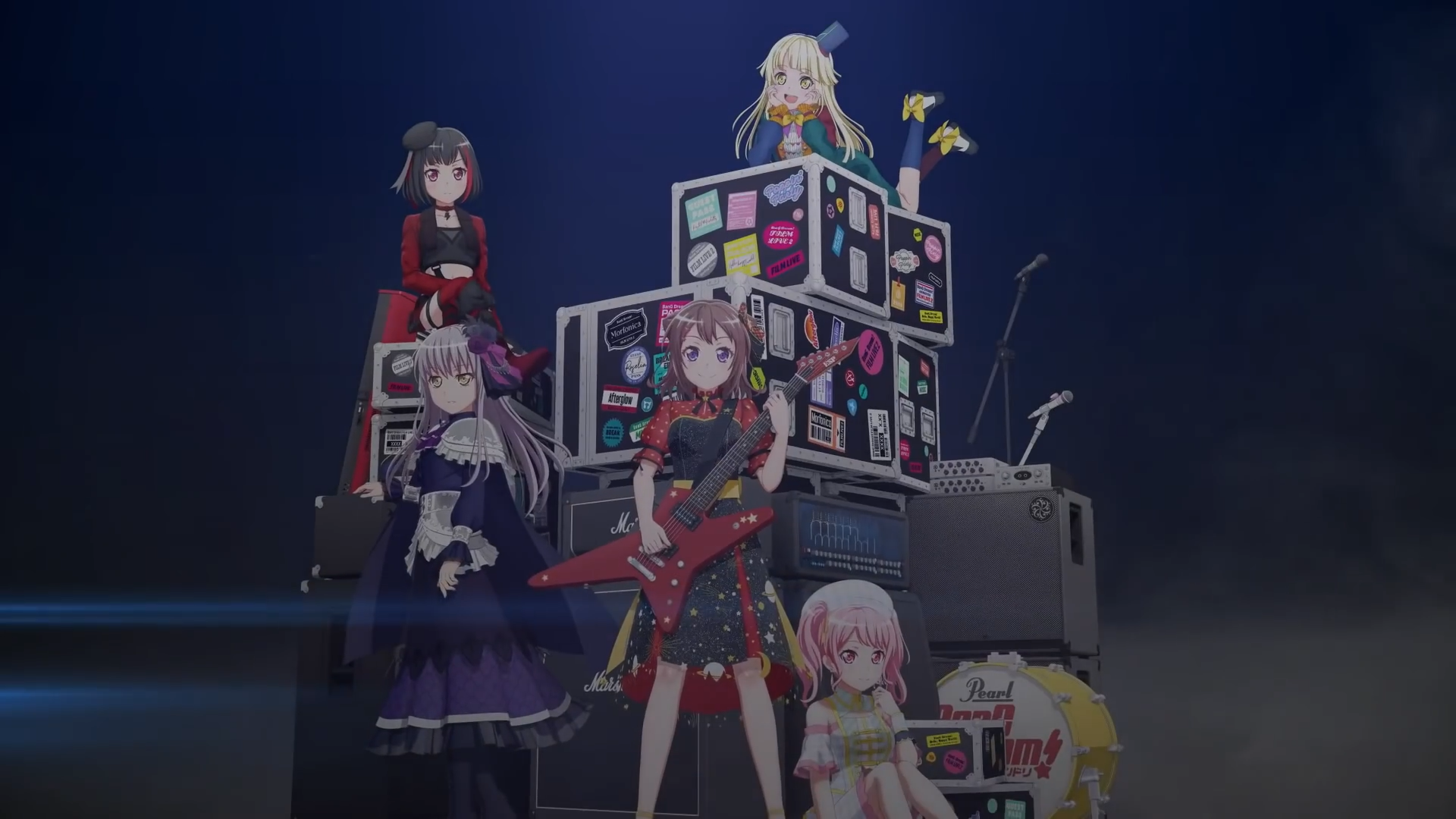 Anime BanG Dream! Picture
