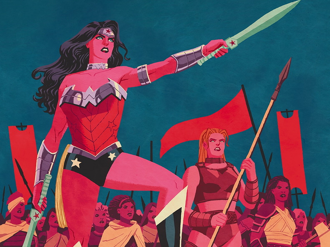 Wonder 30. Azzarello Brian "Wonder woman". Чудо женщина беременна комикс. Супергерои девушки арт. Чудо-женщина и Свара комикс.