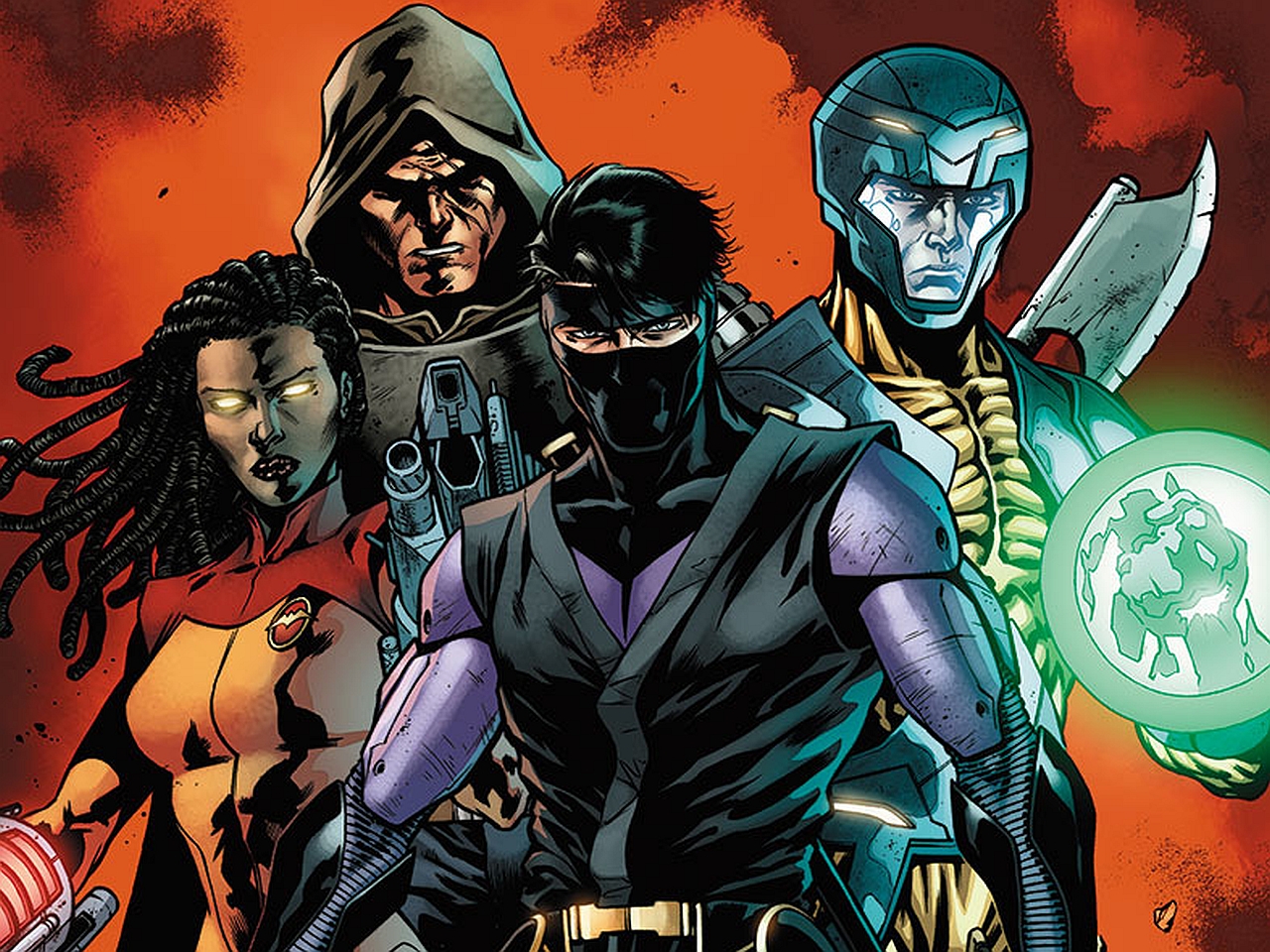 Download Comic Unity Image