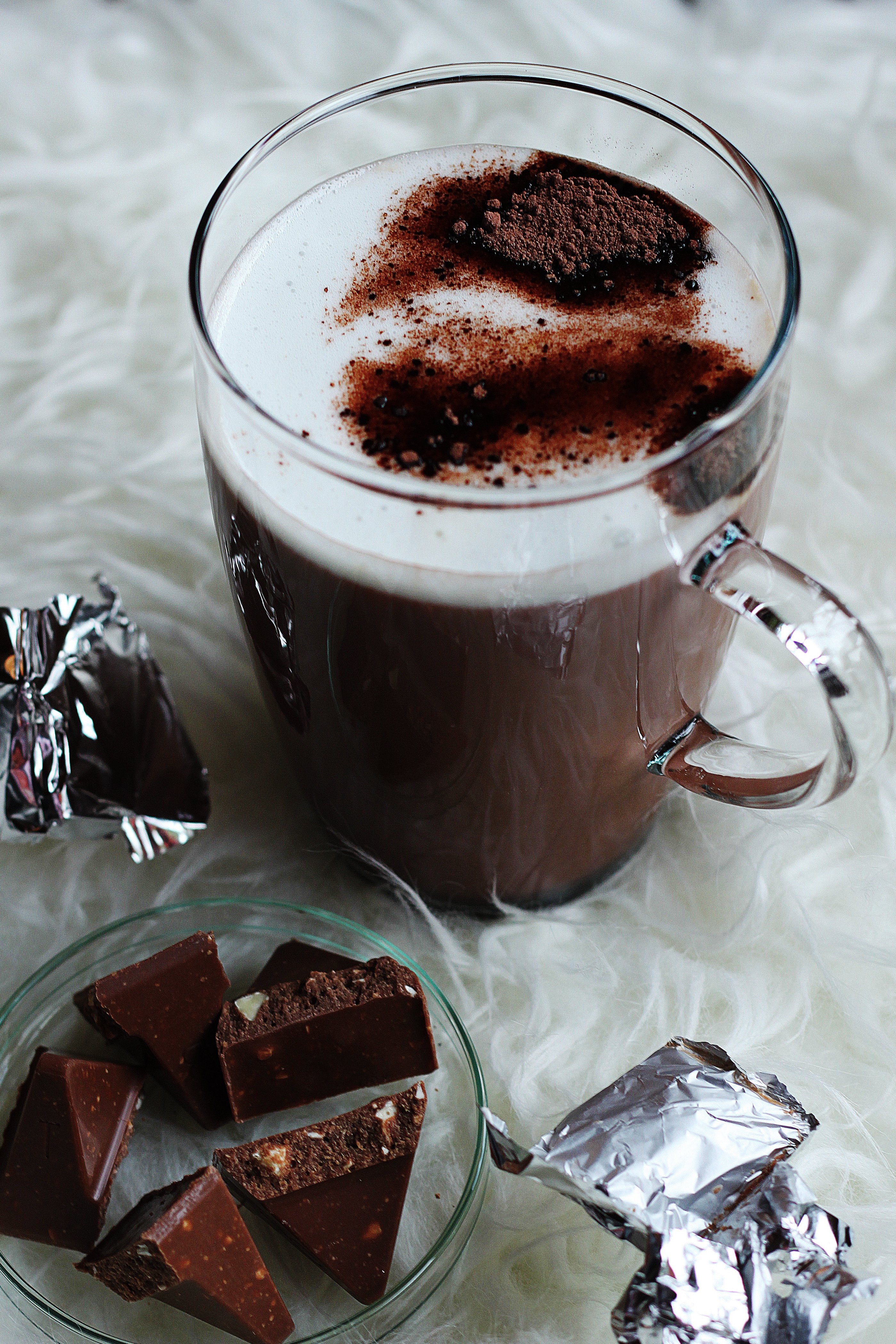 Hot Chocolate Picture by Sheila Pedraza Burk