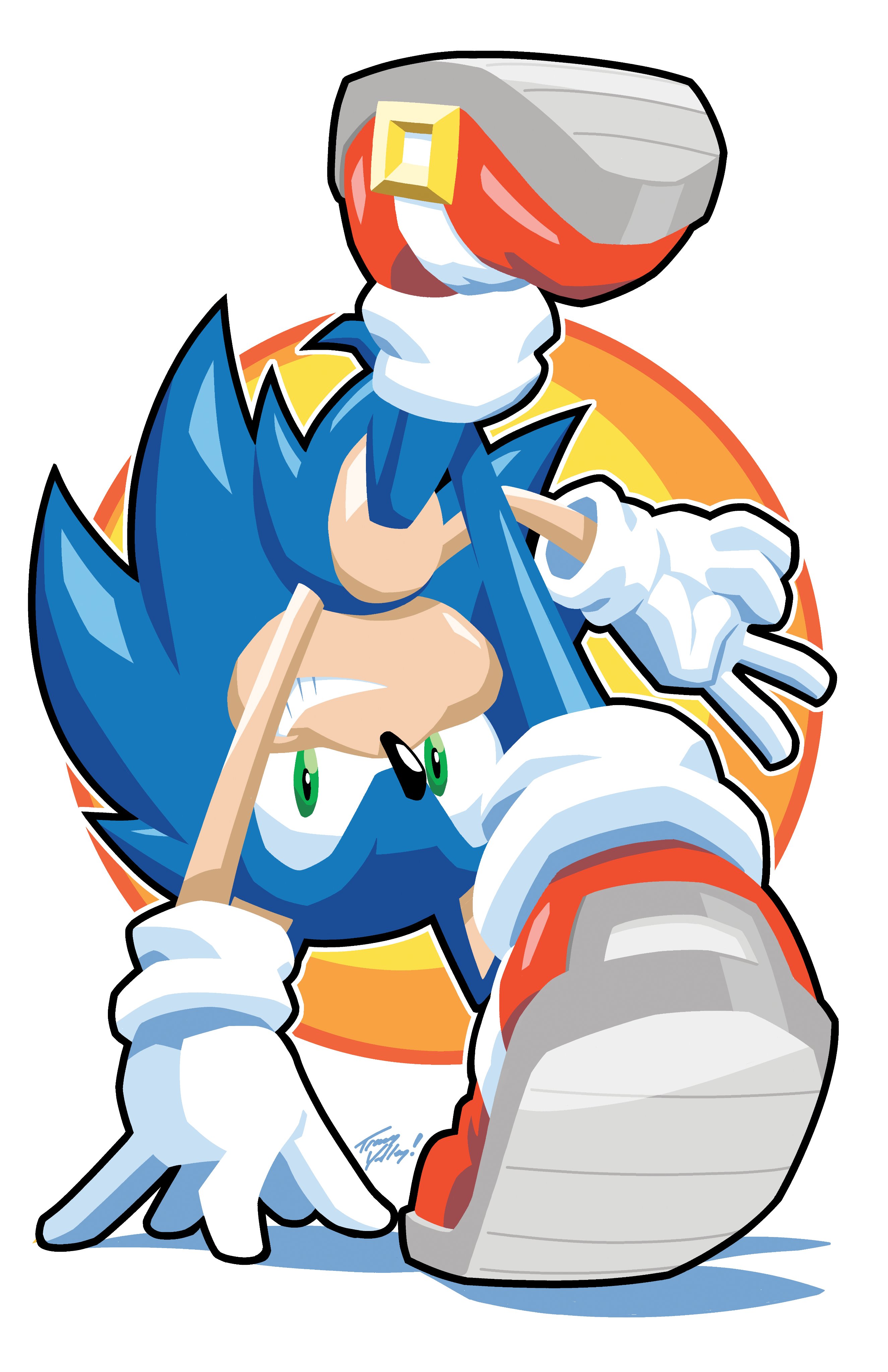 Sonic the Hedgehog Picture by yardleyart