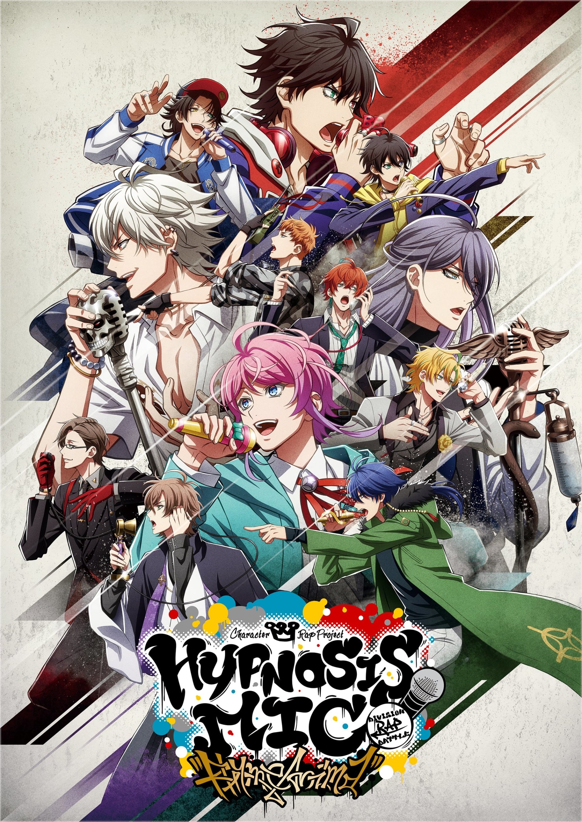 Anime Hypnosis Mic Image