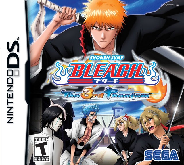 video game Bleach: The 3rd Phantom Image
