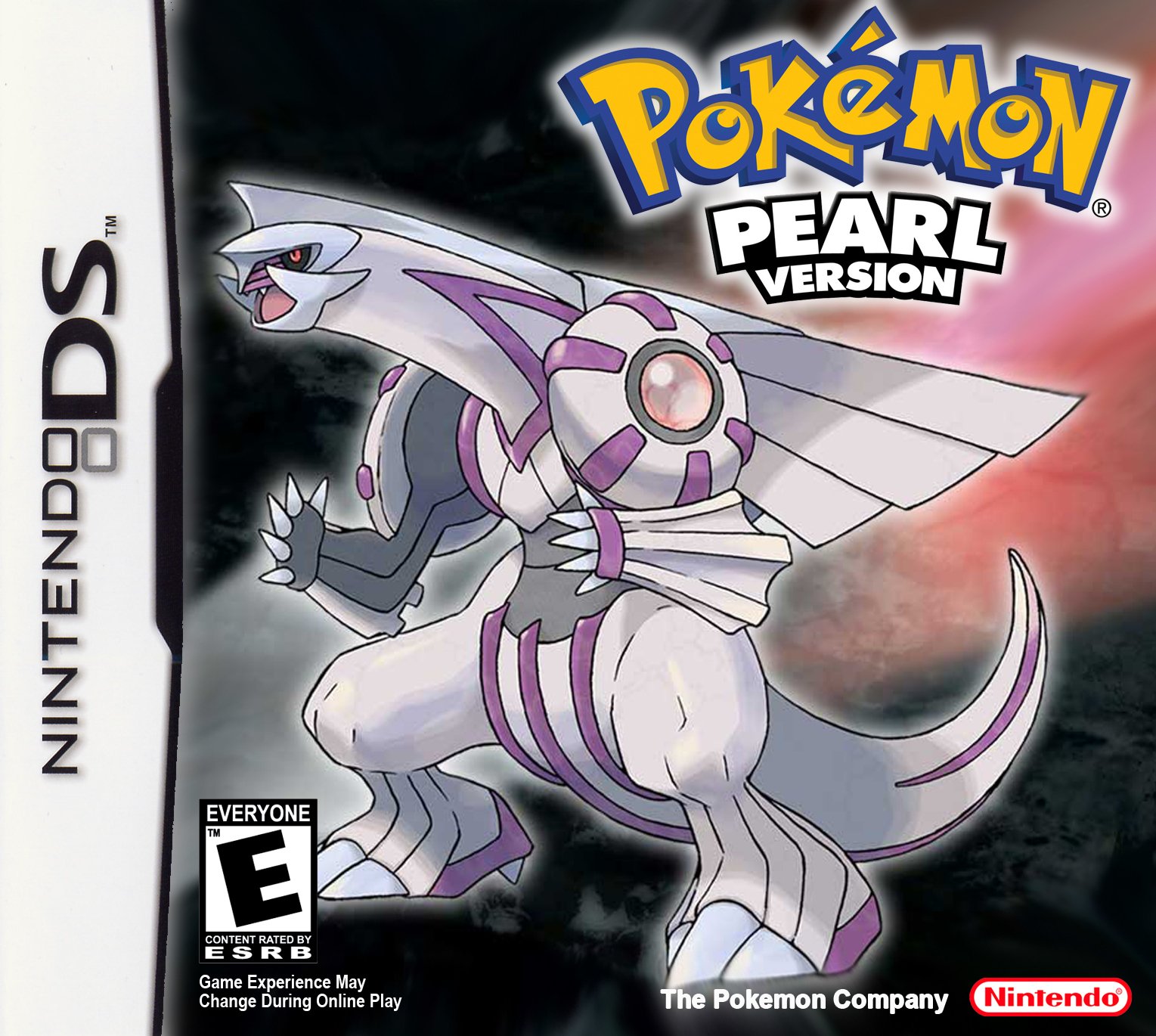 video game Pokémon Pearl Version Image