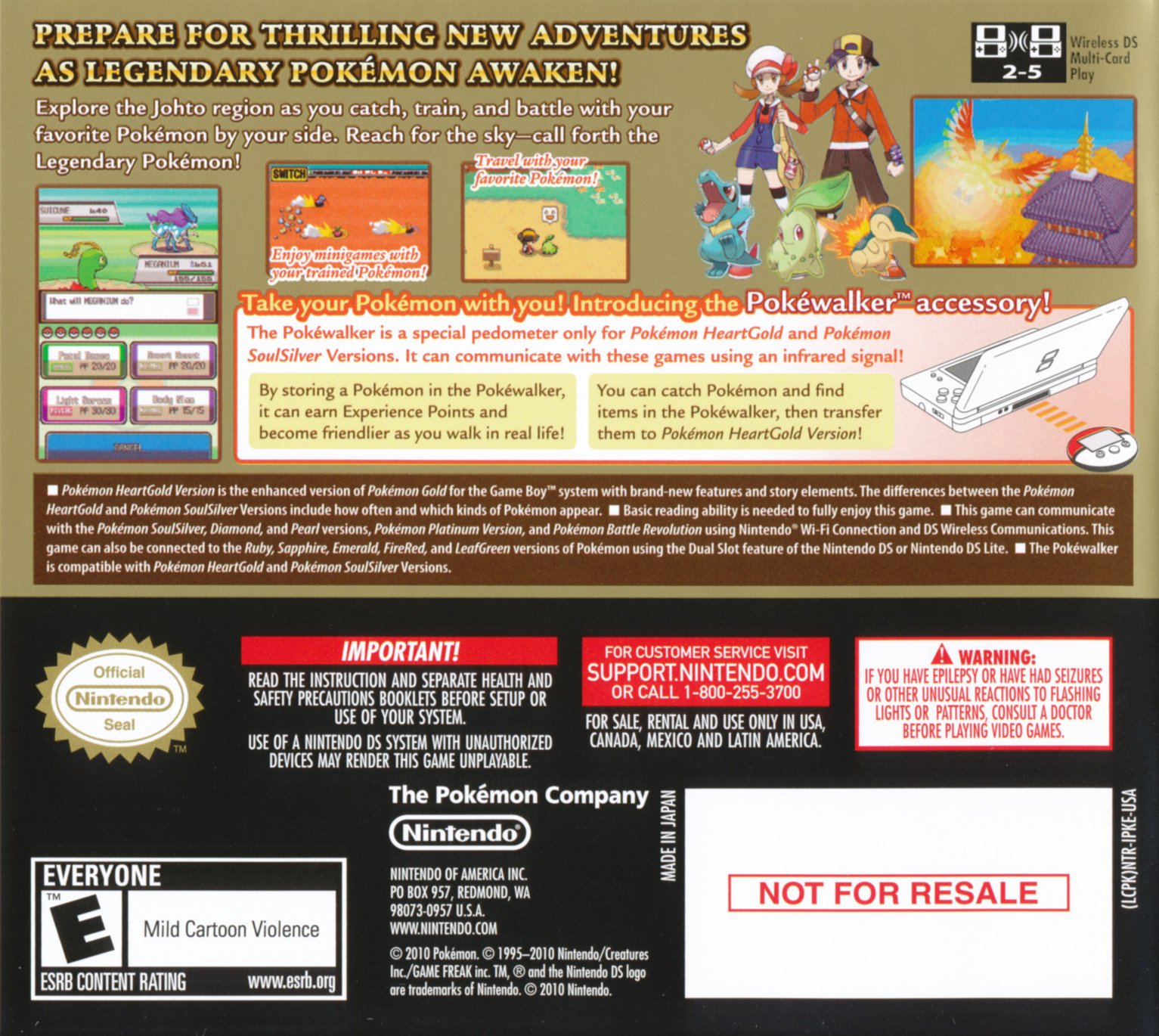 video game Pokémon: HeartGold and SoulSilver Image