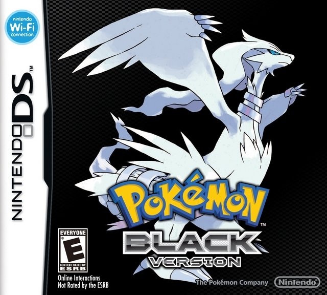 video game Pokemon: Black and White Image