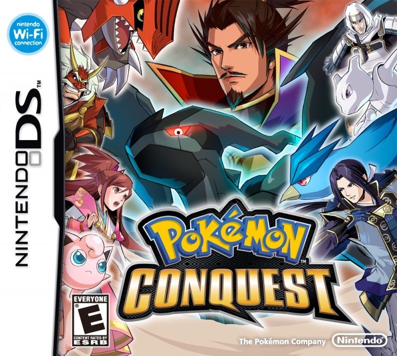 video game Pokemon: Conquest Image