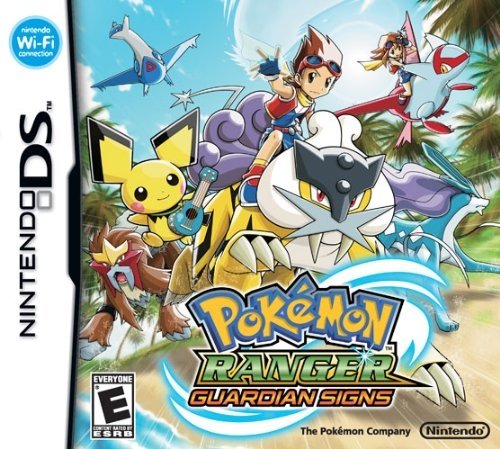 video game Pokémon Ranger: Guardian Signs Image