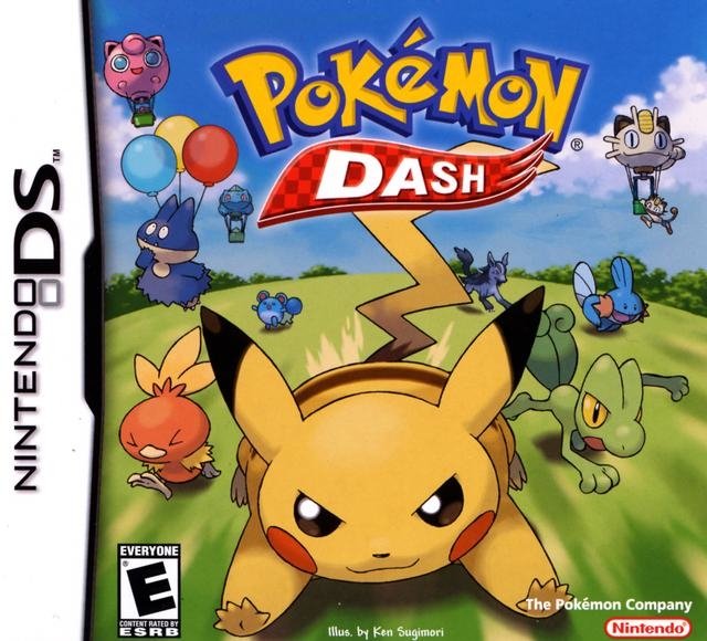 video game Pokémon Dash Image