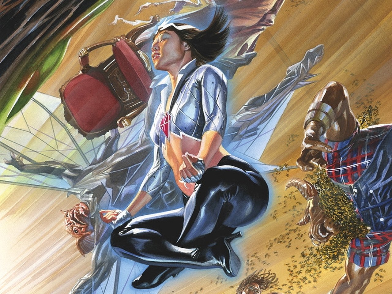 Comic astro city Image