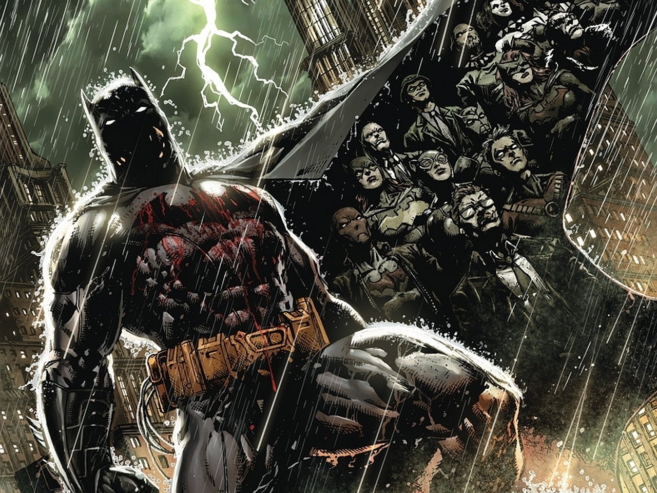 Batman Comic Batman Eternal Image