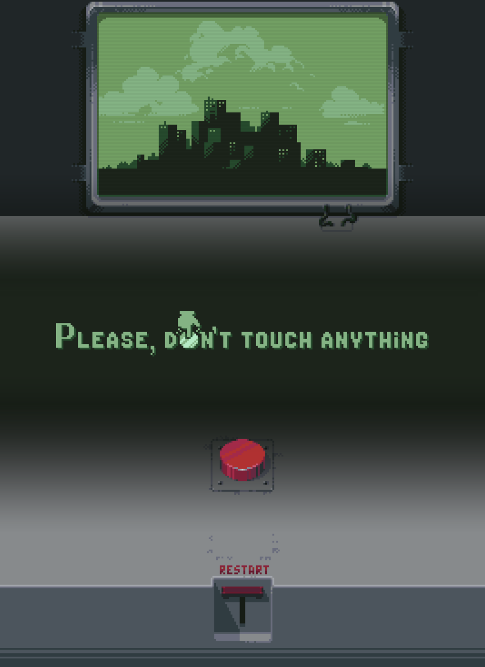 video game Please, Don't Touch Anything Image