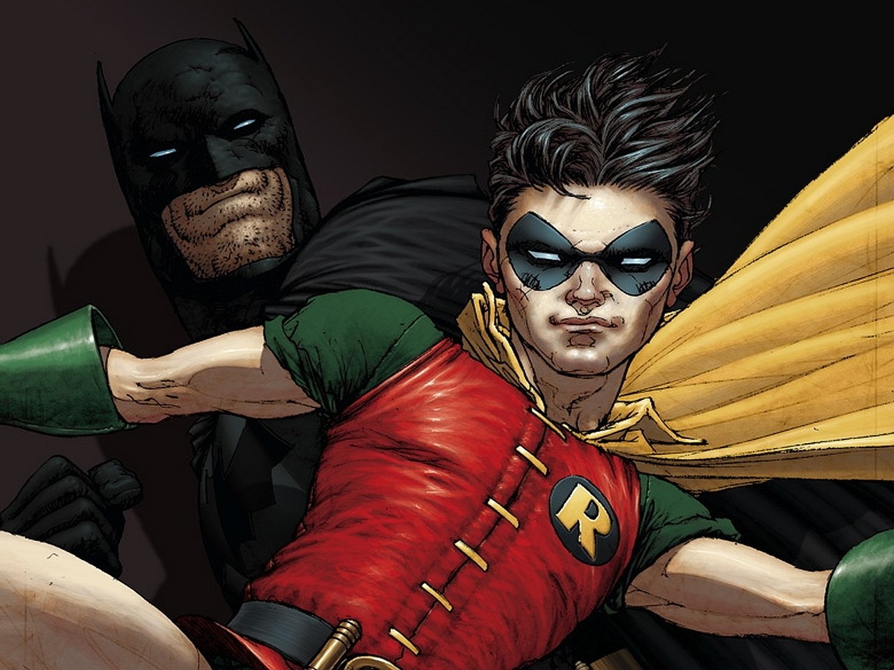 Robin (DC Comics) Comic Batman Image