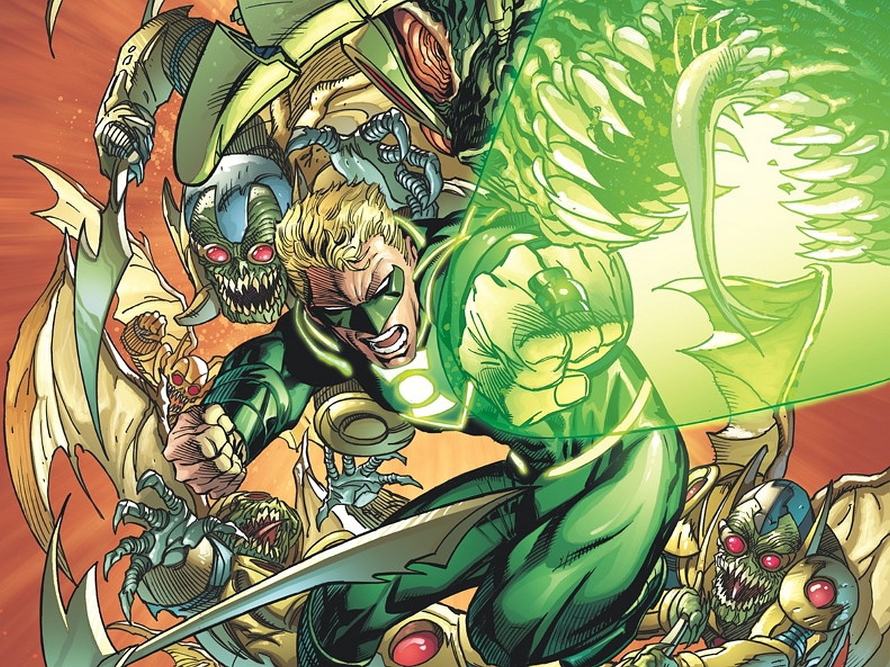 Alan Scott (DC Comics) Green Lantern Comic earth 2 Image