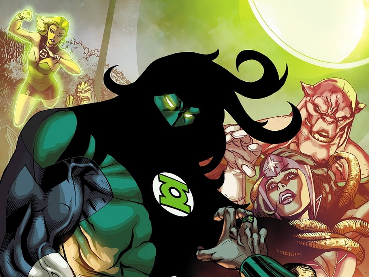 Green Lantern Comic Green Lantern Corps Image
