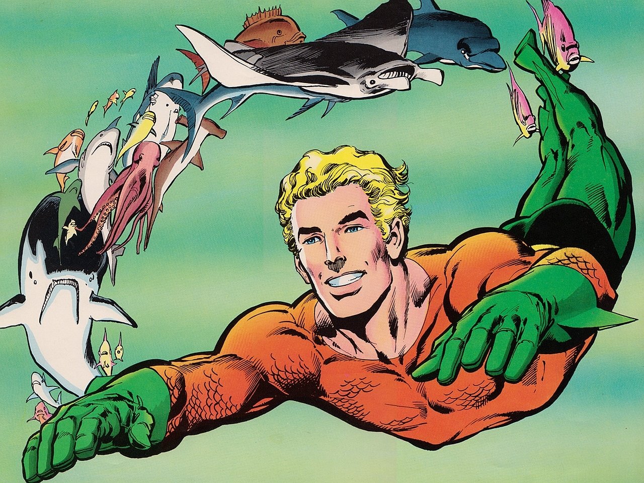 Comic Aquaman Image