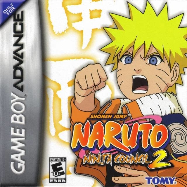 video game Naruto: Ninja Council 2 Image