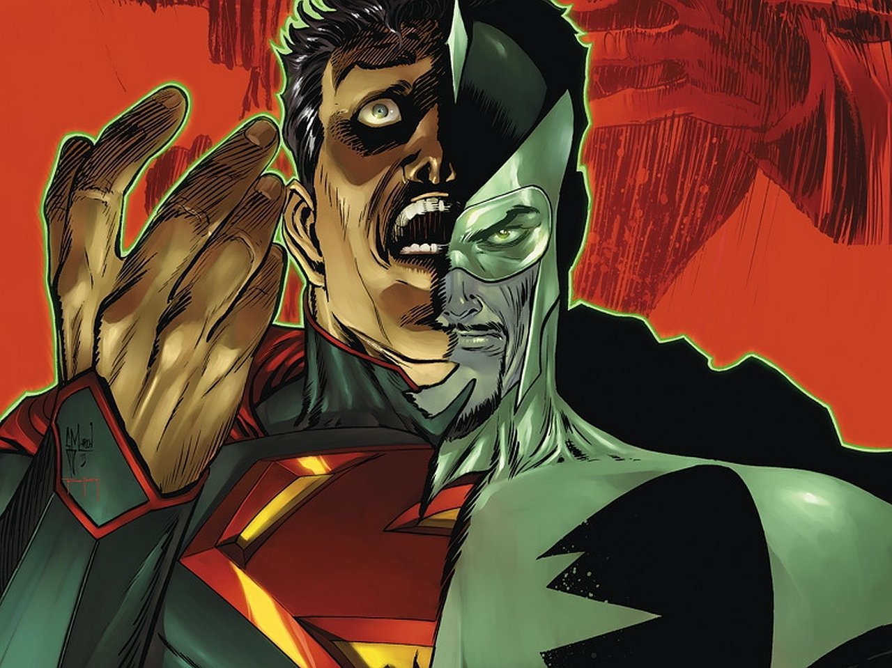 Comic trinity of sin: the phantom stranger Image