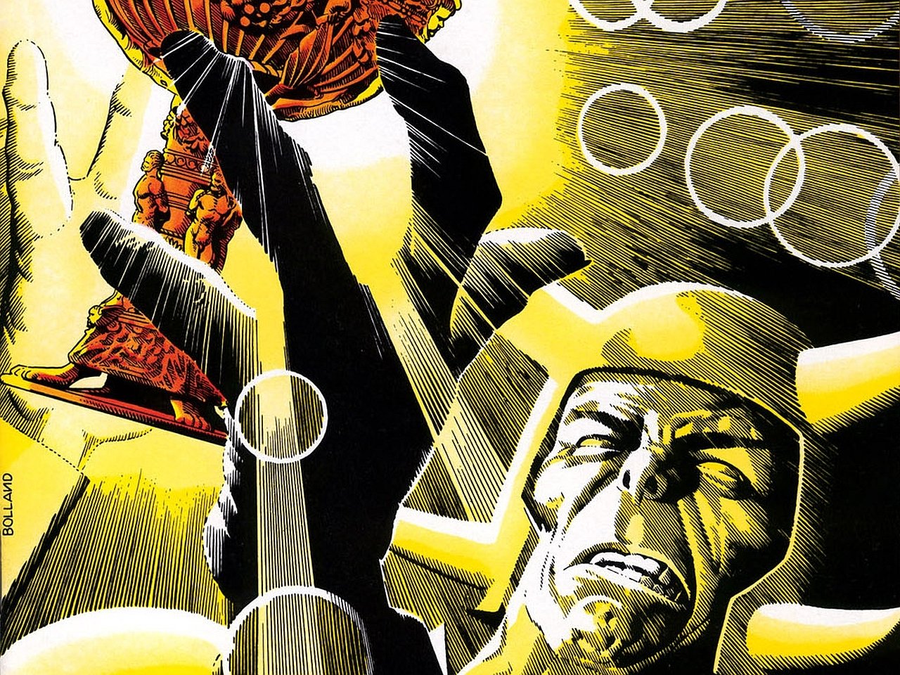 Comic camelot 3000 Image