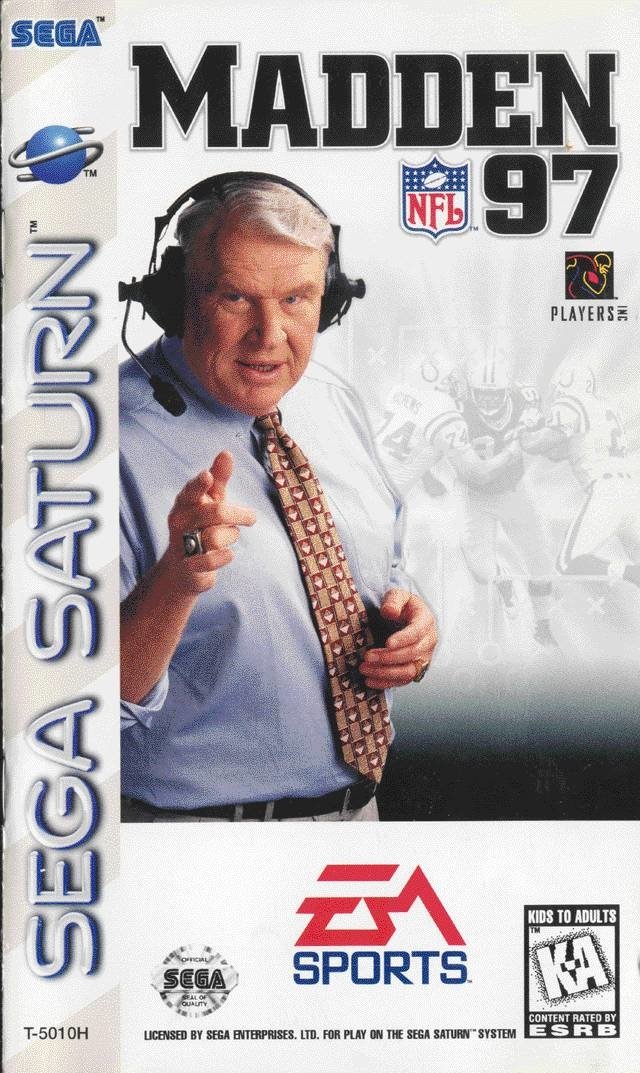 video game Madden NFL 97 Image