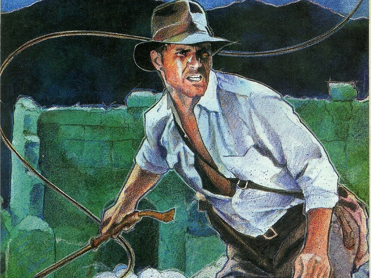 Comic Indiana Jones Image