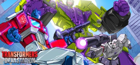 video game Transformers: Devastation Image