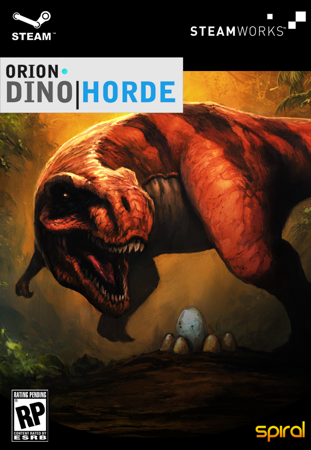 video game ORION: Dino Horde Image