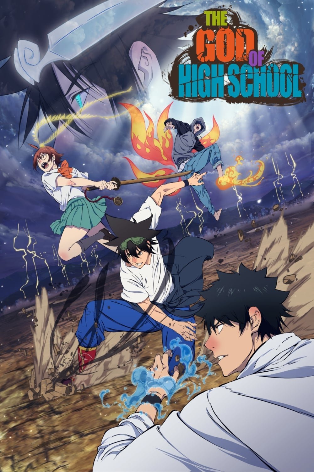 Anime The God of High School Image
