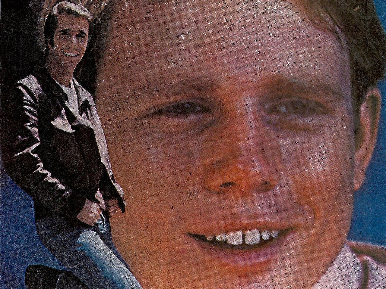 Comic Happy Days Image