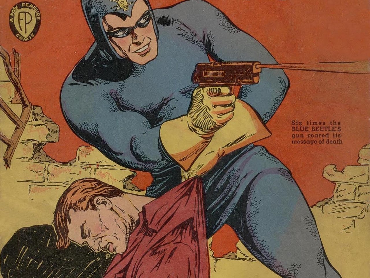 Comic mystery men Image