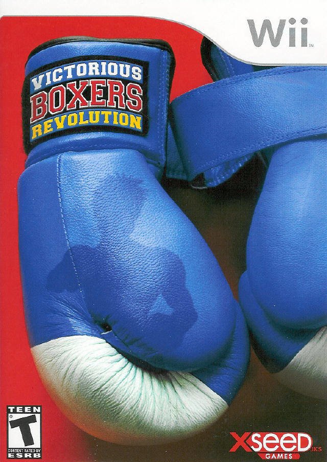 video game Victorious Boxers: Revolution Image