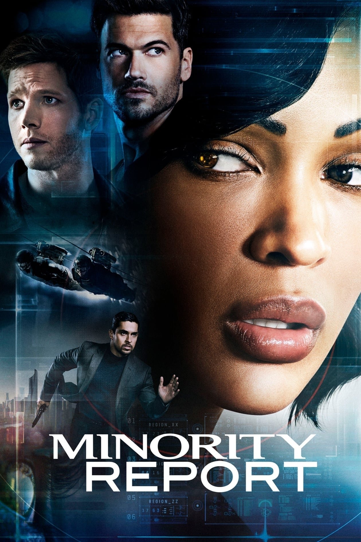 TV Show minority report Image