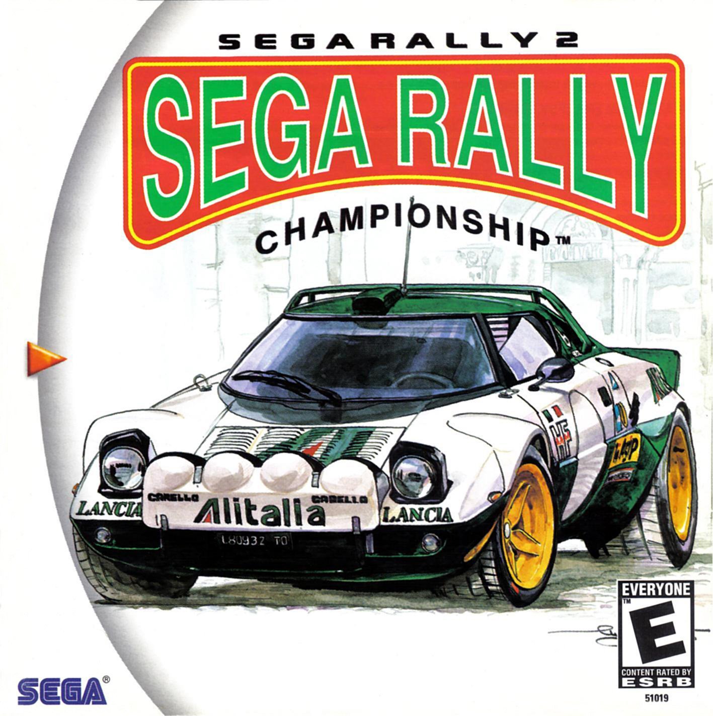 video game Sega Rally Championship 2 Image