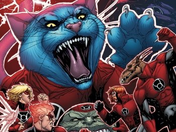 Preview Red Lantern Corps