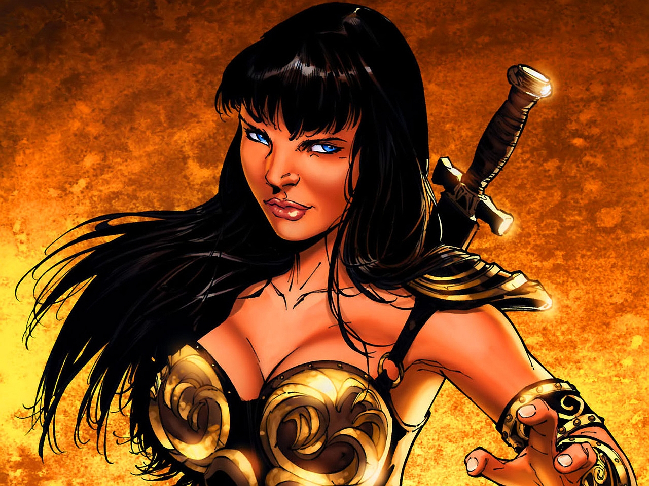 Xena: Warrior Princess Images. 
