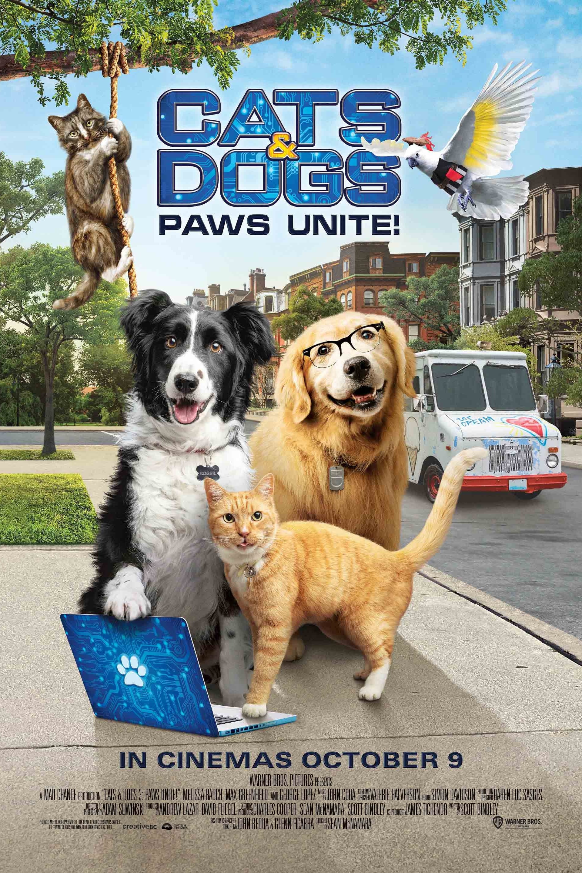 Cats & Dogs 3: Paws Unite! Picture