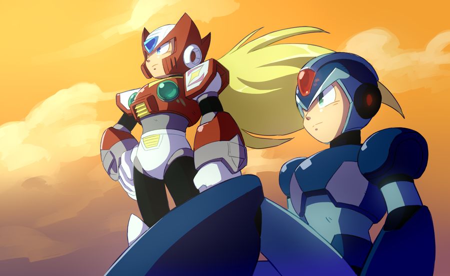 Download Zero (Mega Man) Video Game Mega Man X Image