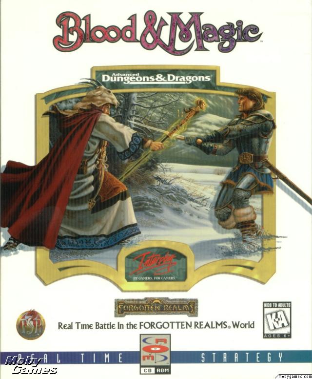 AD&D: Blood & Magic Picture