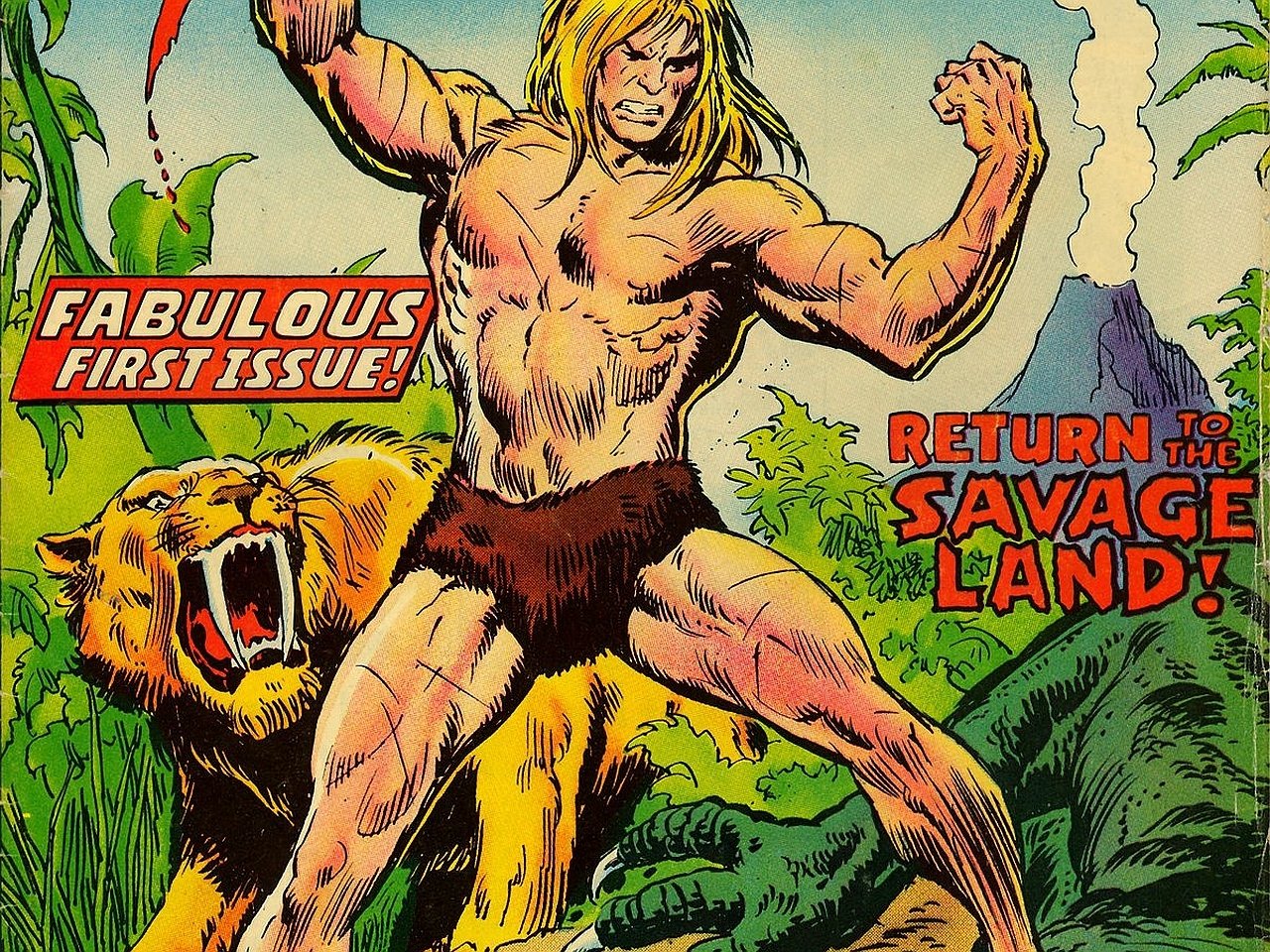 Ka-Zar (Marvel Comics) Comic Image