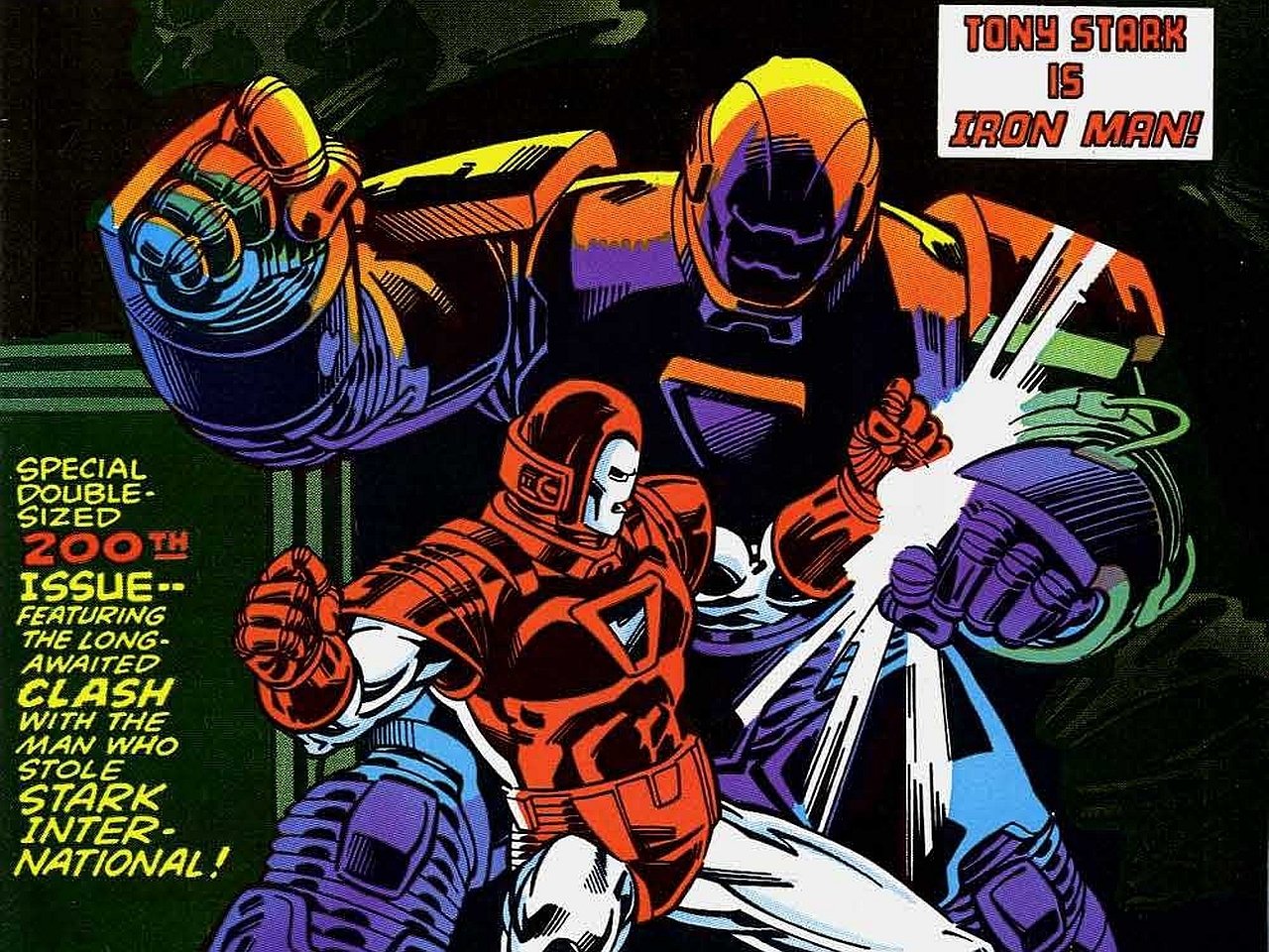 Download Comic Iron Man Image