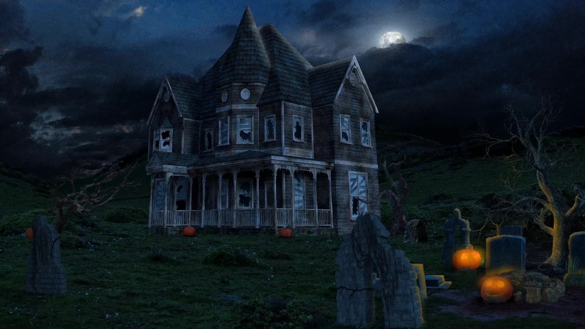 night horror pumpkin holiday halloween Image