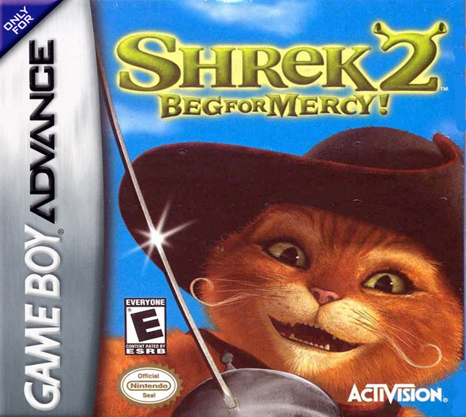video game Shrek 2: Beg for Mercy! Image