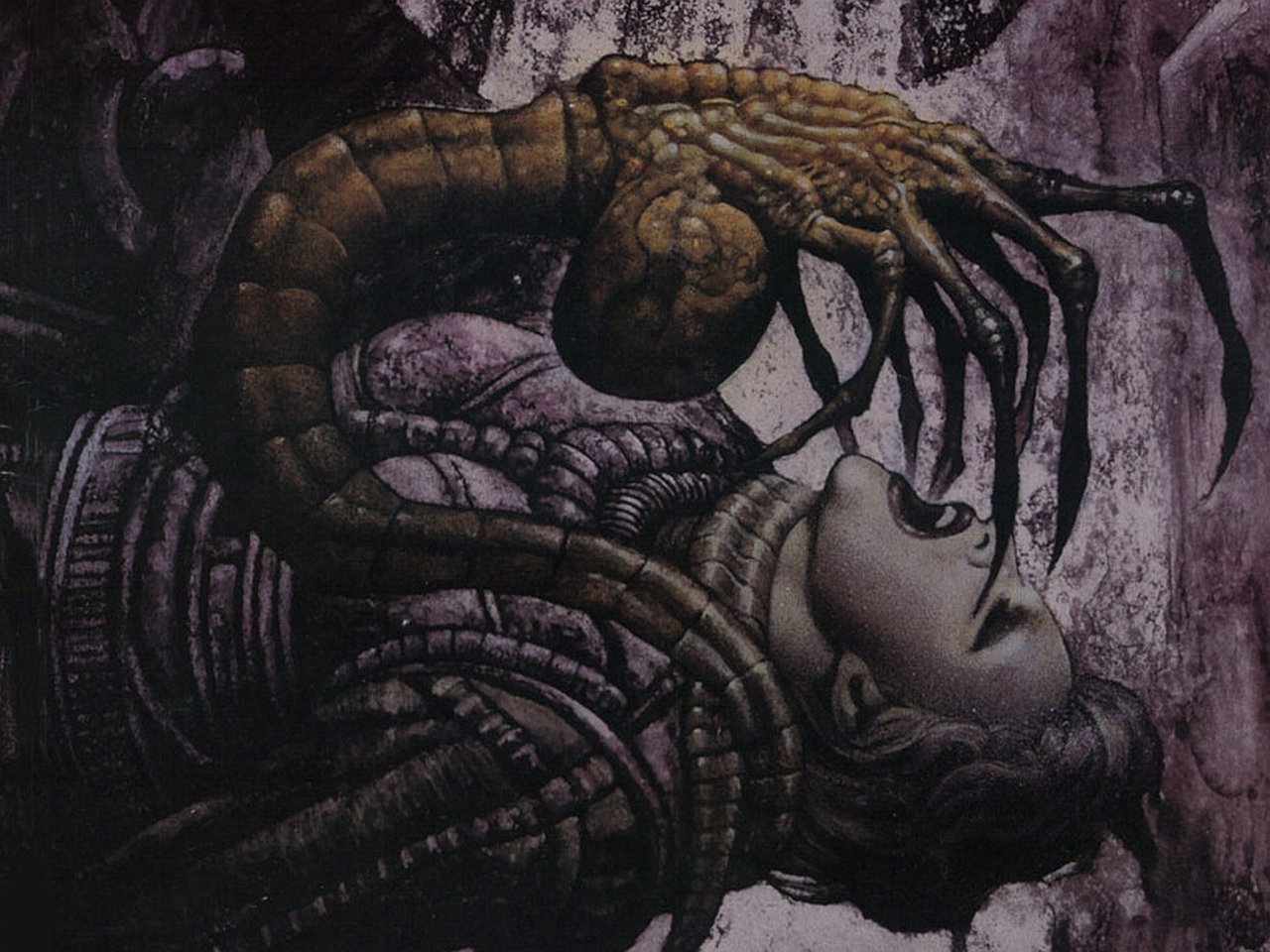 Comic aliens: harvest Image