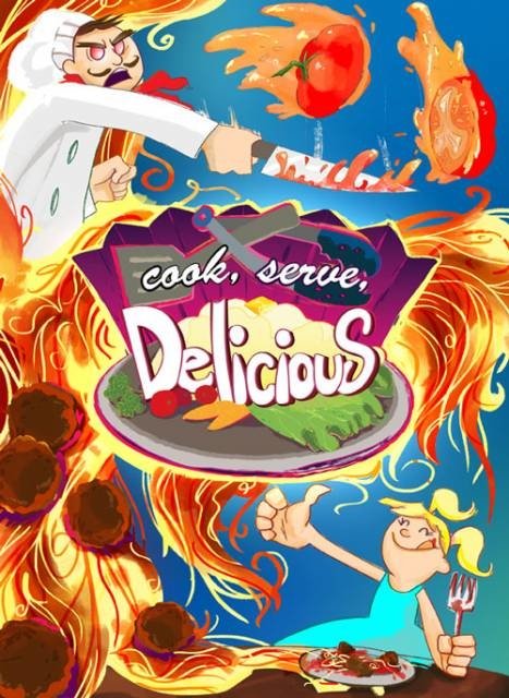 video game Cook, Serve, Delicious! Image