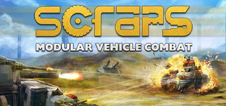 video game Scraps: Modular Vehicle Combat Image