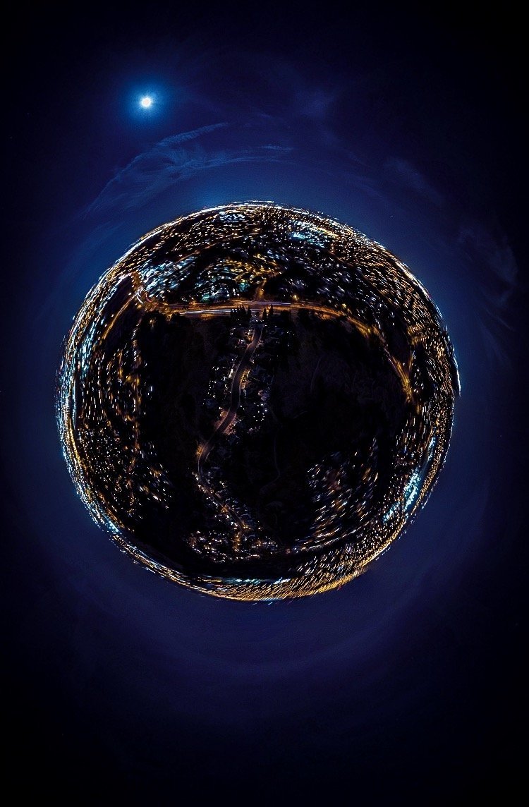 Abstract sphere Image