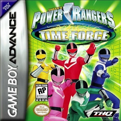 video game Power Rangers: Time Force Image