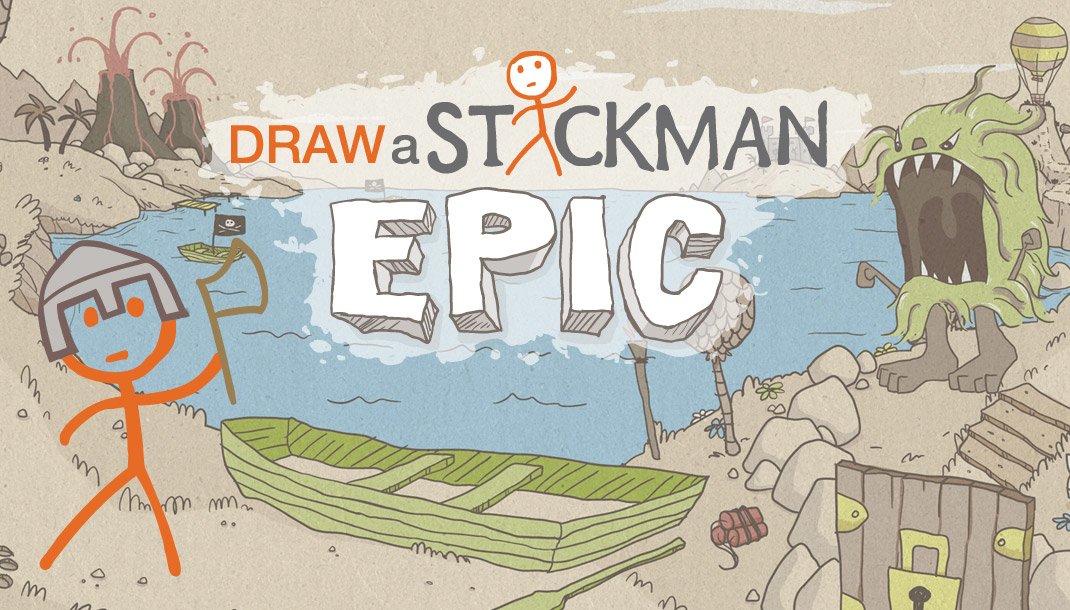video game Draw a Stickman: EPIC Image